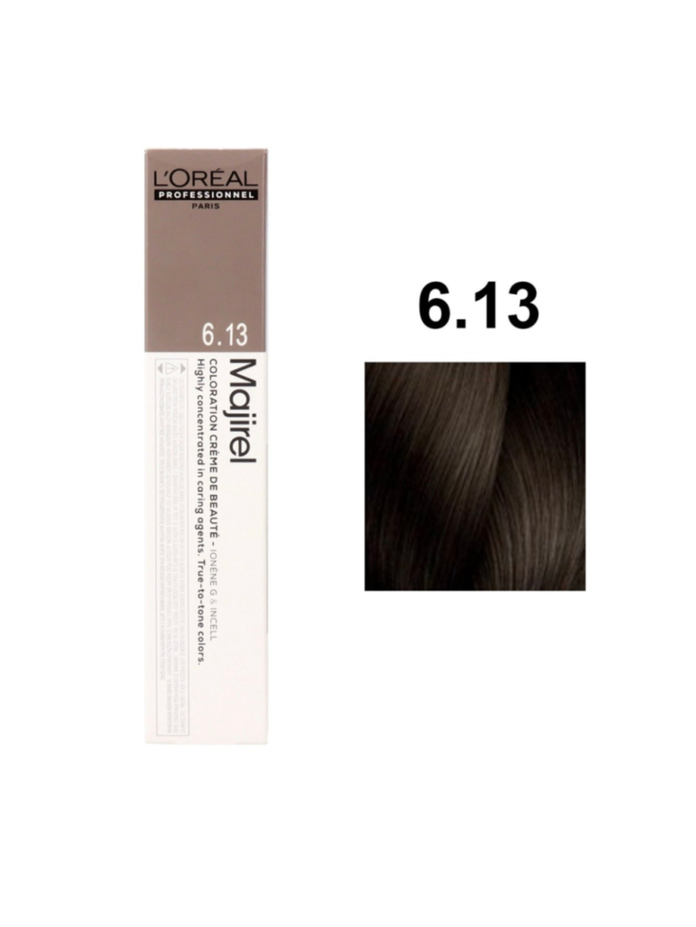 New Loreal Professional Hair Color Majirel 6.13 6BG Dark Beige Blonde